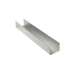 DALSAN PUNTO TRACK 25 GA 1-5/8 in.x10 ft Galvanized Steel Wall Framing Track