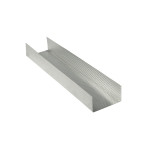DALSAN PUNTO TRACK 25 GA 2-1/2 in.x10 ft Galvanized Steel Wall Framing Track