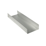 DALSAN PUNTO TRACK 25 GA 3-5/8 in.x10 ft Galvanized Steel Wall Framing Track